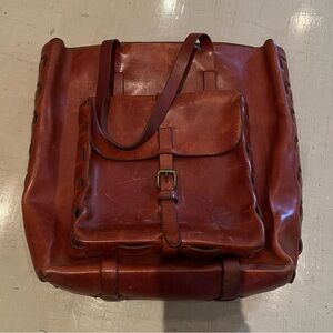 Handmade Henry Cuir Leather Bag